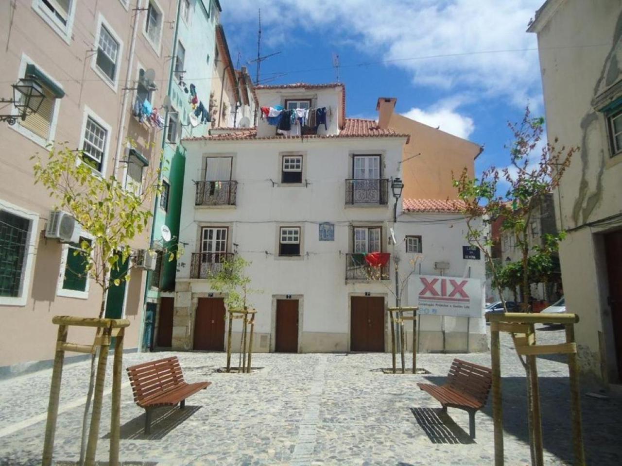 Casa Da Severa Apartments Lisboa Eksteriør billede