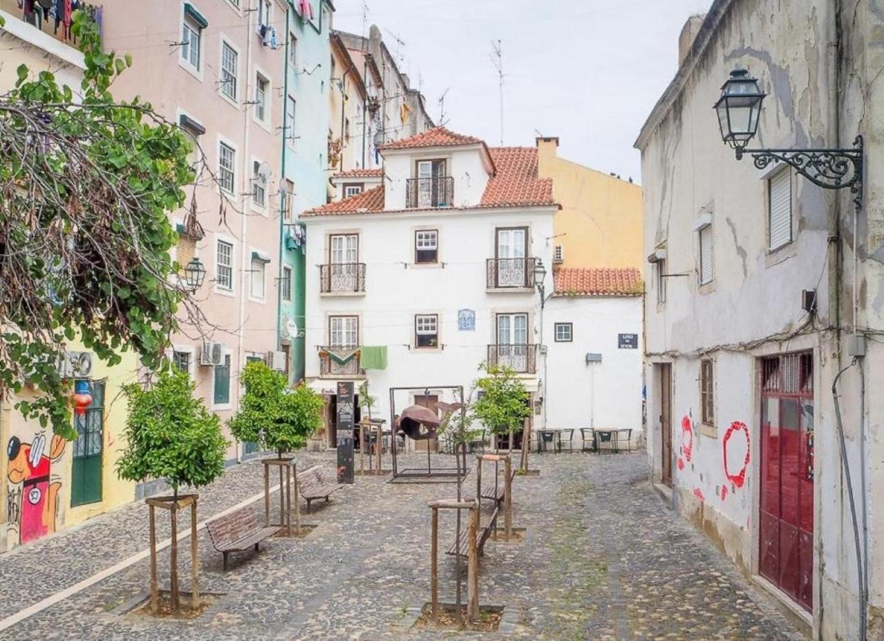 Casa Da Severa Apartments Lisboa Eksteriør billede